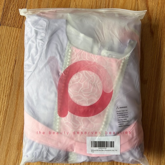 Girls Short Sleeve Princess Costume w/Accessories Size 7 - Picture 2 of 2